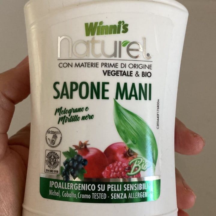 photo of Winni's Sapone mani Melograno shared by @balena62 on  30 Jun 2022 - review