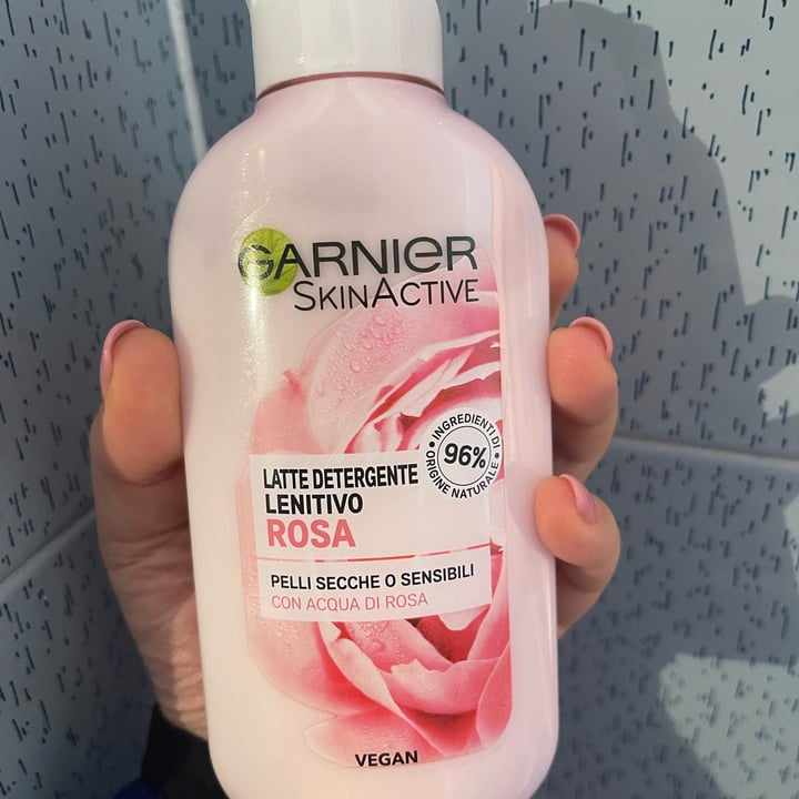 photo of Garnier Latte detergente lenitivo Rosa shared by @giuly13 on  17 Mar 2022 - review