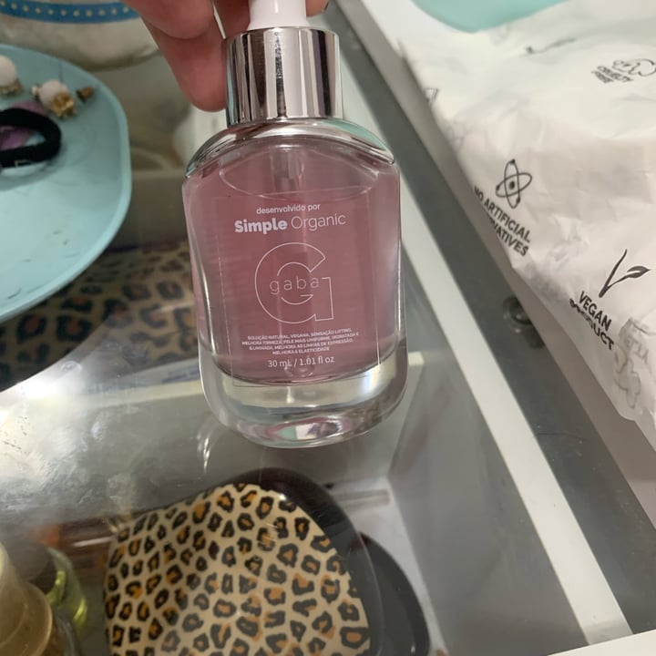 review photo of Simple Organic Solução Gaba shared by @brunacons on 06 Jun 2022 - review