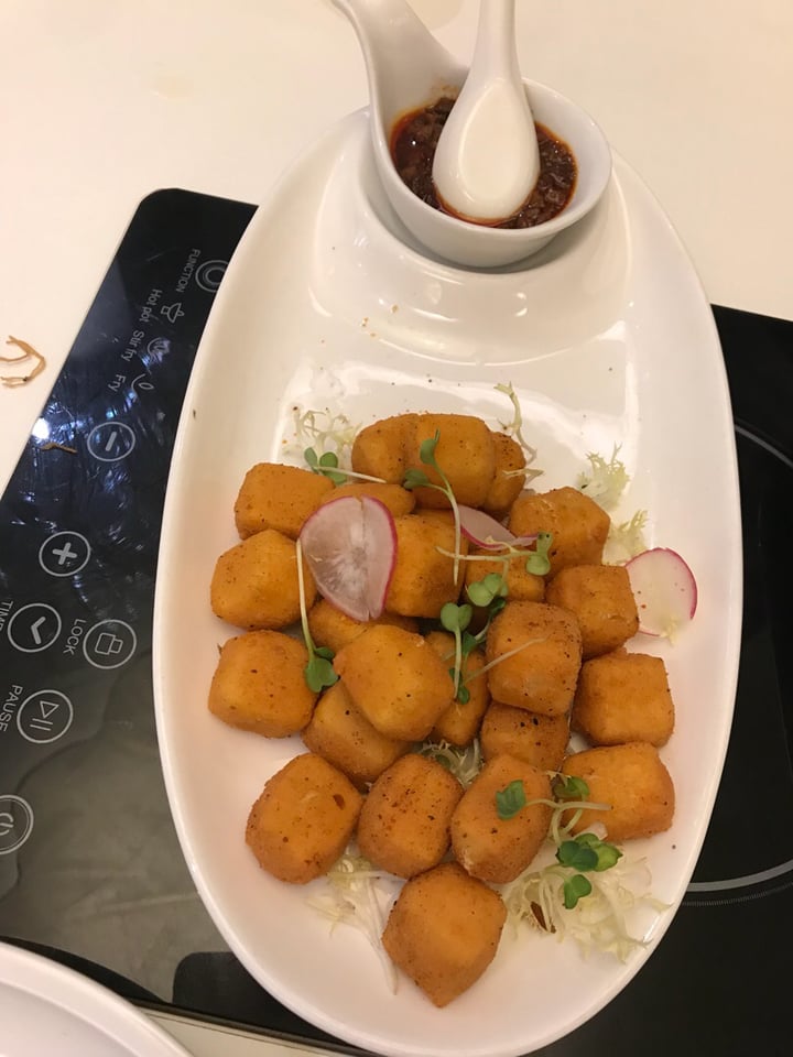 photo of LingZhi Vegetarian - Velocity@Novena Crispy Ma Po Beancurd shared by @opheeeliaaa on  26 May 2019 - review