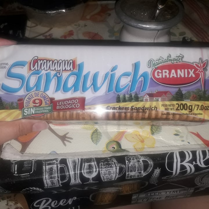 photo of Granix Galletas saladas tipo sandwicheras shared by @rochyalmendra on  12 Feb 2022 - review