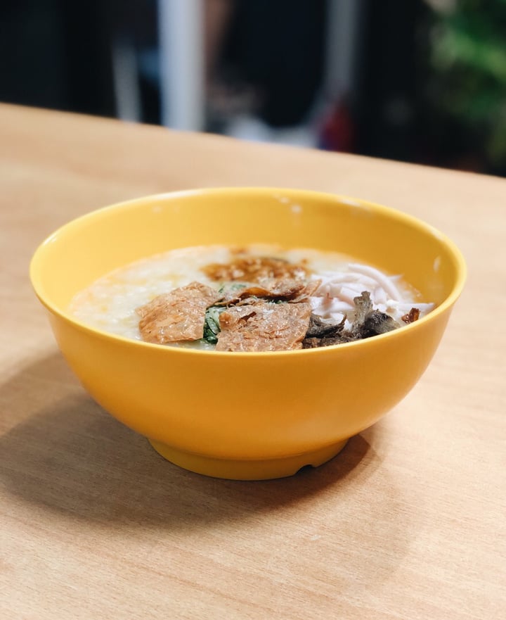 photo of Bodhi Deli 菩提斋 Pumpkin porridge shared by @consciouscookieee on  16 Jun 2018 - review