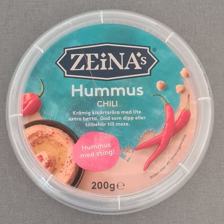 photo of Zeinas Hummus Chili shared by @sara1234 on  27 Apr 2022 - review