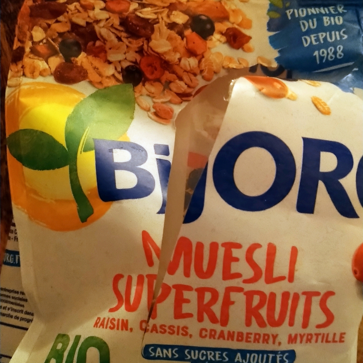 Bjorg Muesli Superfruits Reviews