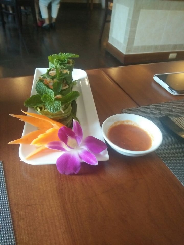 photo of CO NOI vegetarian 7F Cuốn diếp shared by @duyen on  17 Aug 2019 - review