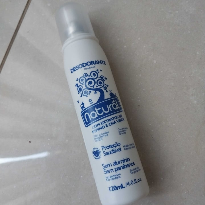 photo of natural desodorante de spray vegano shared by @mealex13 on  28 Oct 2022 - review