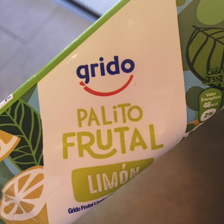 photo of Grido Helado de Agua Limon shared by @martinacuentas95 on  08 Feb 2022 - review