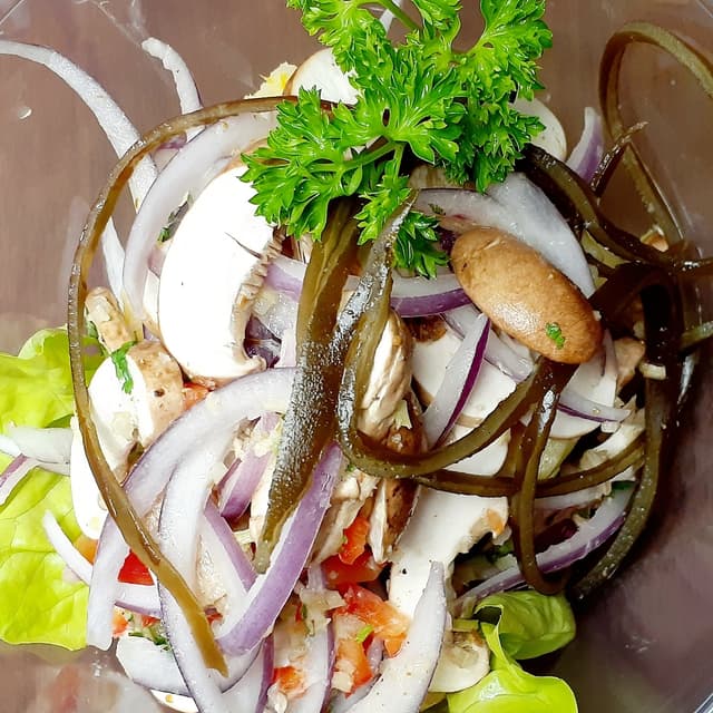 菜肴“Causa Acevichada”的照片