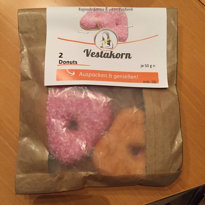 photo of Vestakorn Vegane Donuts shared by @duygu on  15 Jan 2021 - review