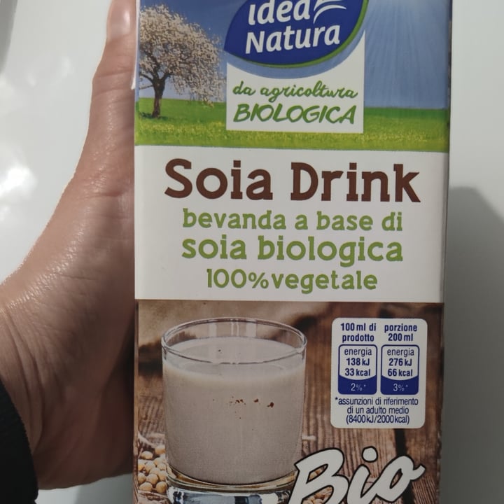 photo of idea natura soia drink shared by @silviaessentialiving on  25 Apr 2022 - review