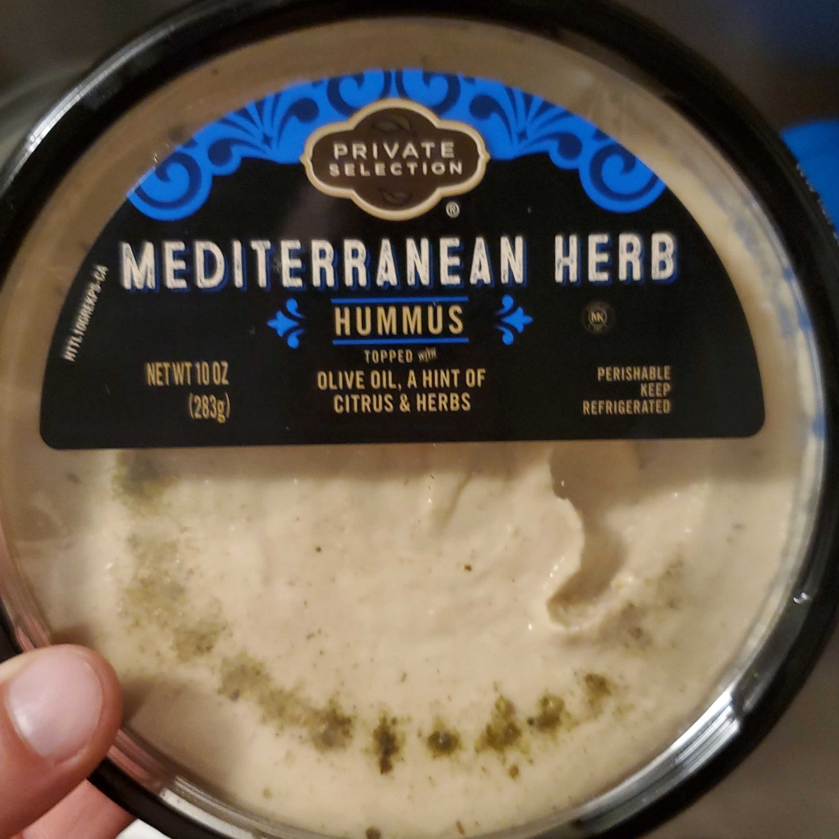 Private Selection Mediterranean herb hummus Reviews abillion