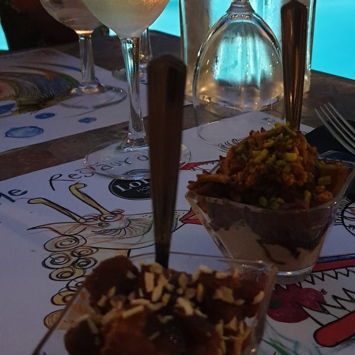 photo of LoLo - HOME & Vegan Restaurant apericena con menù degustazione shared by @alexbaccini on  15 Sep 2022 - review