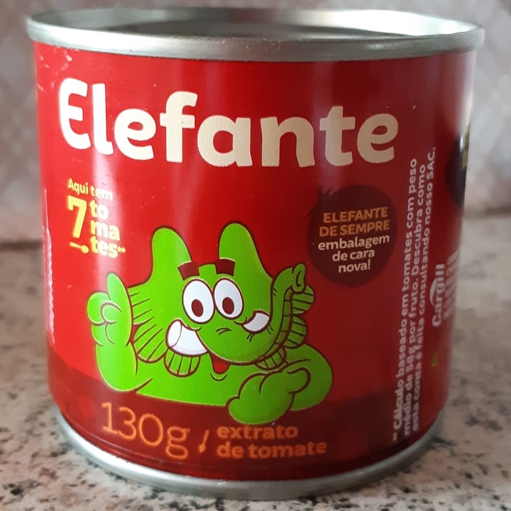 review photo of Elefante Molho de tomate shared by @gi0v4na on 15 Jul 2021 - review