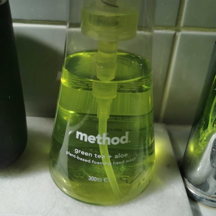 photo of method Green Tea & Aloe Hand Wash shared by @dudagraziano on  25 May 2020 - review