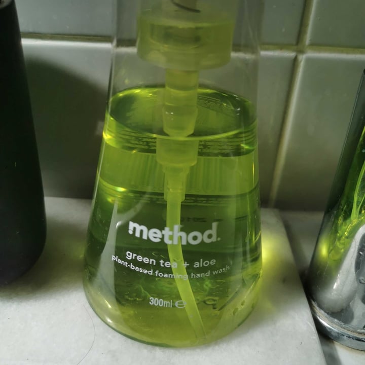 review photo of method Green Tea & Aloe Hand Wash shared by @dudagraziano on 25 May 2020 - review