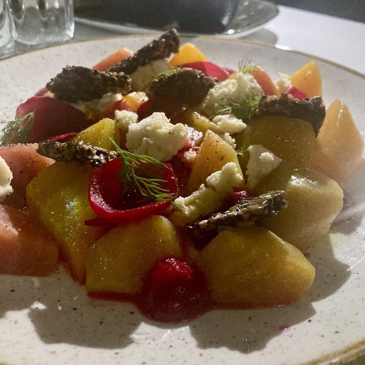 photo of Restaurant Tendresse Beets shared by @copaco on  30 Dec 2021 - review