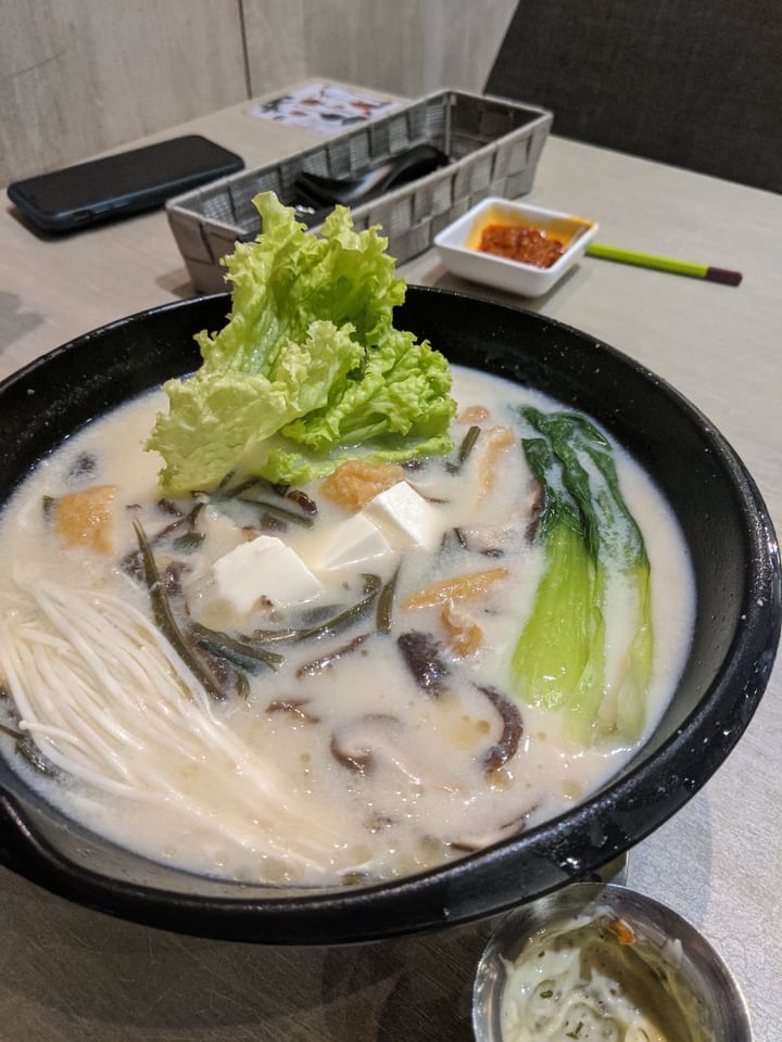 photo of Flavours by Saute Soy milk miso ramen shared by @harsha on  17 Feb 2020 - review