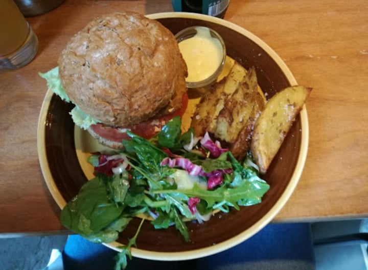 photo of The beach Vegan burger shared by @ghiro on  25 Jan 2020 - review
