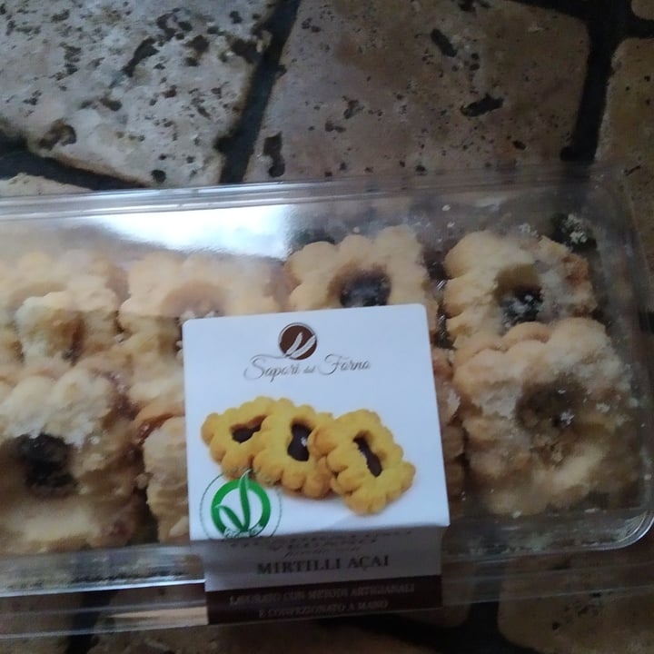review photo of Sapori dal Forno Quadratino Vegano farcito con Mirtilli Acai shared by @fabb on 18 Jan 2022 - review