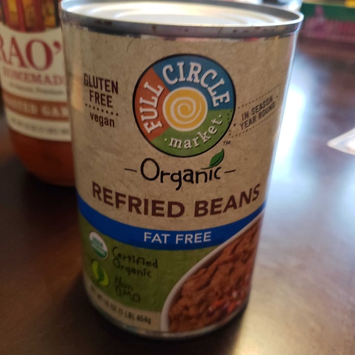 review photo of Full Circle Market Refried beans shared by @sherriweb on 07 Feb 2021 - review