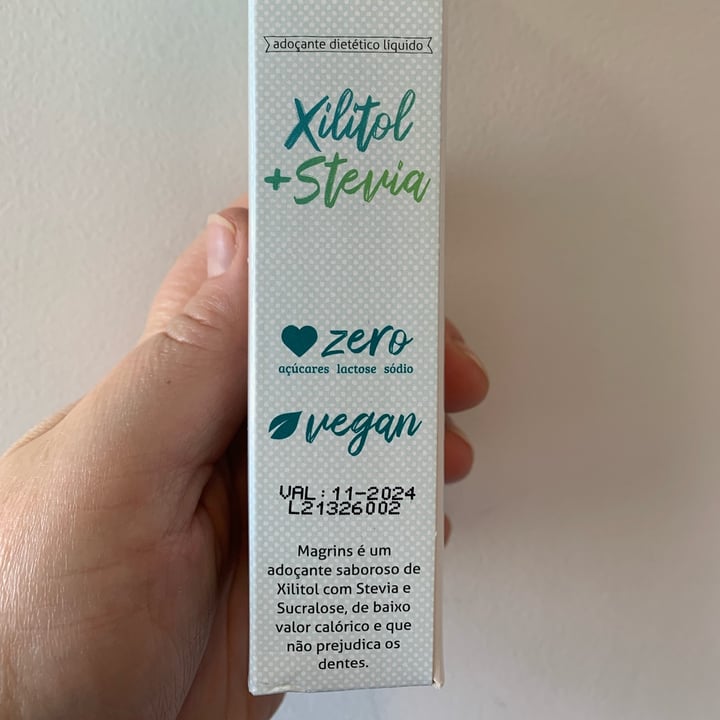 photo of adoçante Xilitol + Sérvia ( magrins ) Food shared by @carlaperuzzo on  30 Apr 2022 - review
