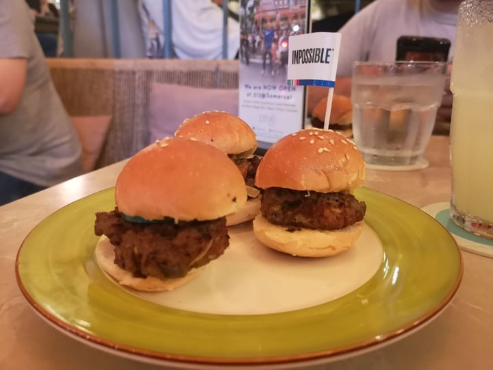 photo of Privé Wheelock Impossible™ Mini Burgers shared by @raffymabanag on  16 Mar 2019 - review