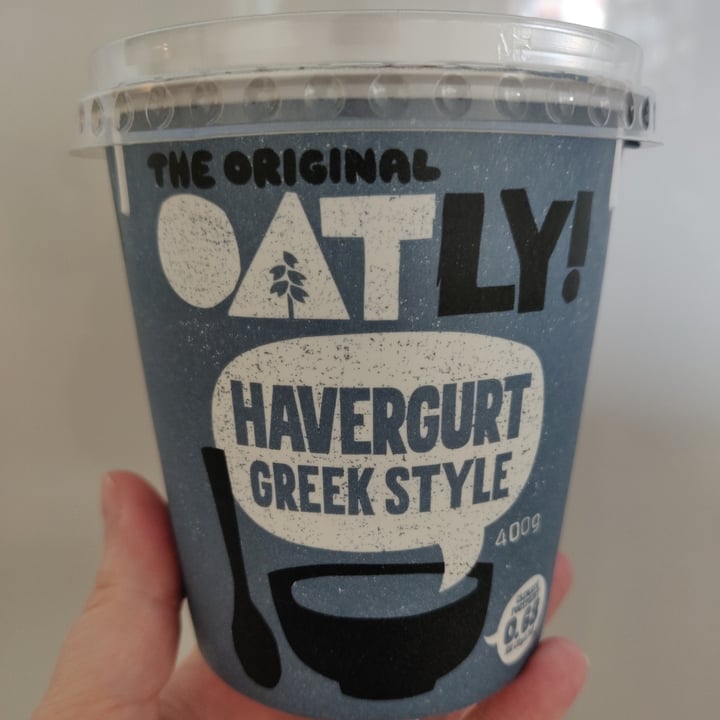 photo of Oatly Havergurt Greek Style shared by @hellyeahkate on  14 Jun 2021 - review