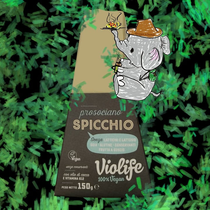 photo of Violife Prosociano Spicchio shared by @bvega on  05 Oct 2021 - review