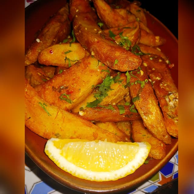 Photo of the dish “Batata Harrah”