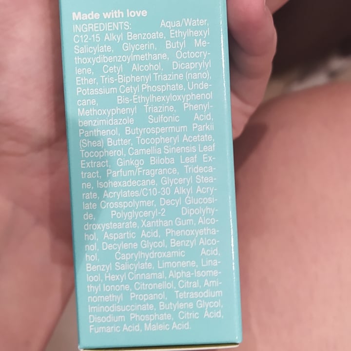 review photo of Rituals sun protector shared by @atramveggie on 29 Jun 2021 - review