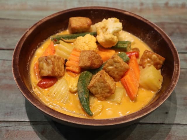 菜肴“Hung Lay Curry”的照片