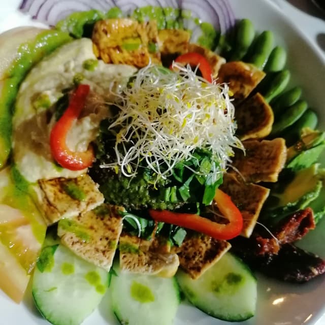 Foto do prato “Ensalada”