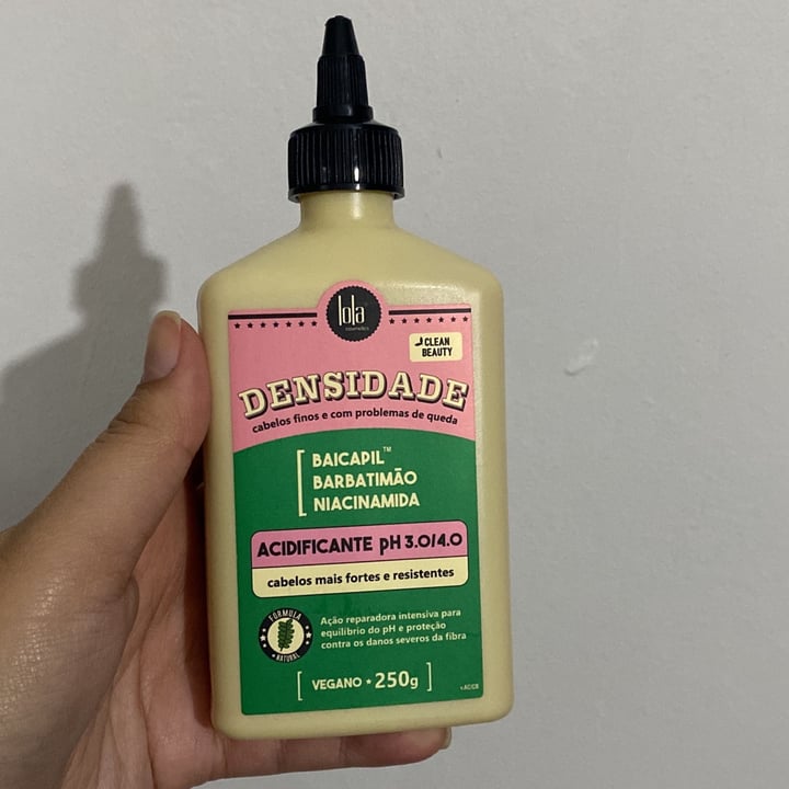 review photo of Lola Cosmetics Densidade Acidificante shared by @carladelima148 on 03 Nov 2022 - review