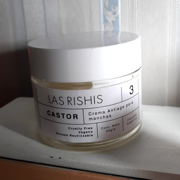 photo of Las Rishis Crema "Castor" antiage shared by @costantinoflor on  24 Nov 2020 - review