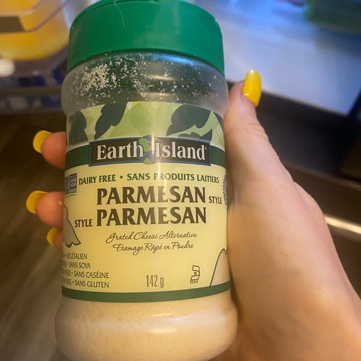 review photo of Earth Island Parmesan Style Shredded Cheese Alternative shared by @pipsqueak87 on 27 Aug 2021 - review