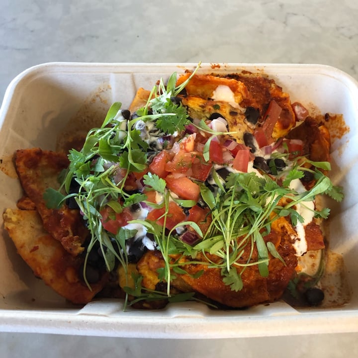 review photo of Just What I Kneaded Rojo Chilaquiles Bowl shared by @ehoops on 10 Oct 2021 - review