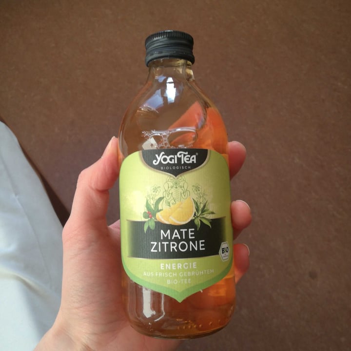 review photo of Yogi Tea Organic Mate Limón con Té Verde shared by @chiaraaag on 12 Apr 2021 - review