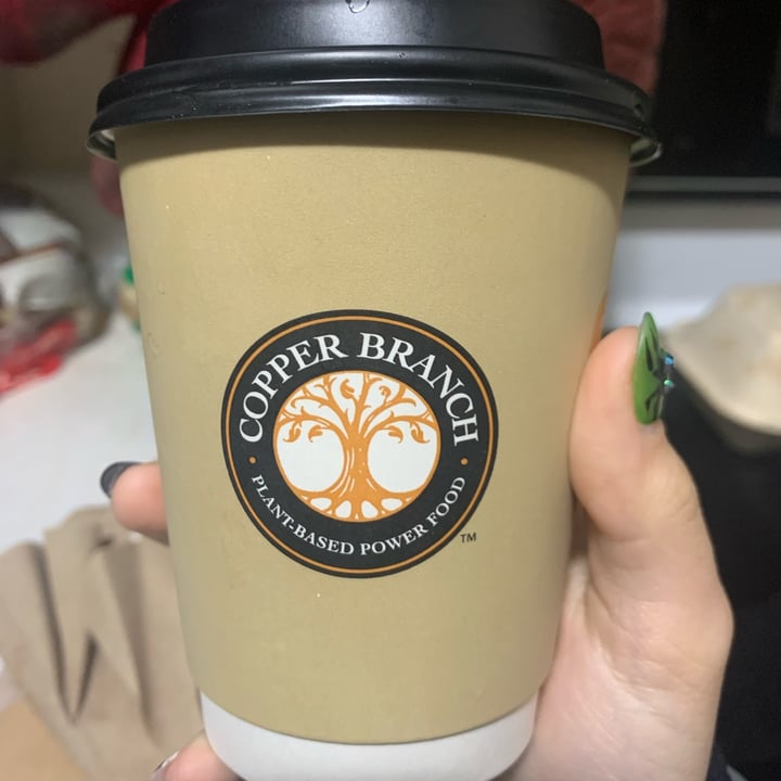 photo of Copper Branch Pumpkin Spice Latte shared by @deathoverdecaf on  10 Oct 2021 - review