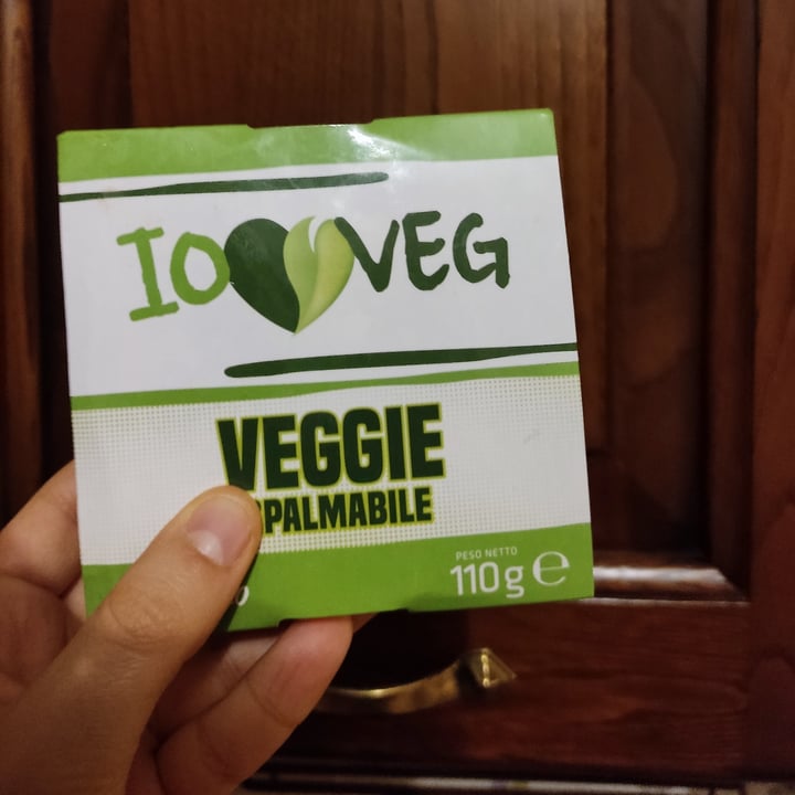 review photo of ioVEG Veggie Spalmabile shared by @nnevssy on 29 Nov 2021 - review