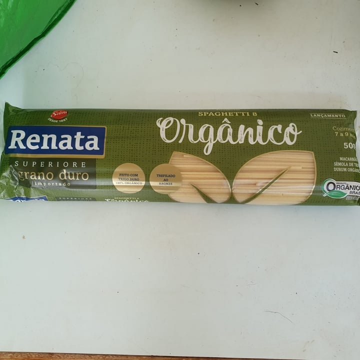 review photo of Renata Spaghetti 8 Orgânico shared by @apanini on 08 May 2022 - review