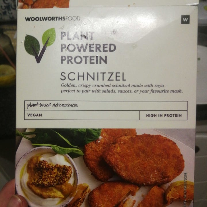 review photo of Woolworths Food Plant powered protein schnitzel shared by @sirenety on 05 Nov 2021 - review