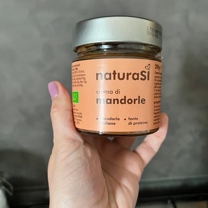 review photo of Natura Sì Crema di mandorle shared by @bolzy22 on 30 Mar 2022 - review