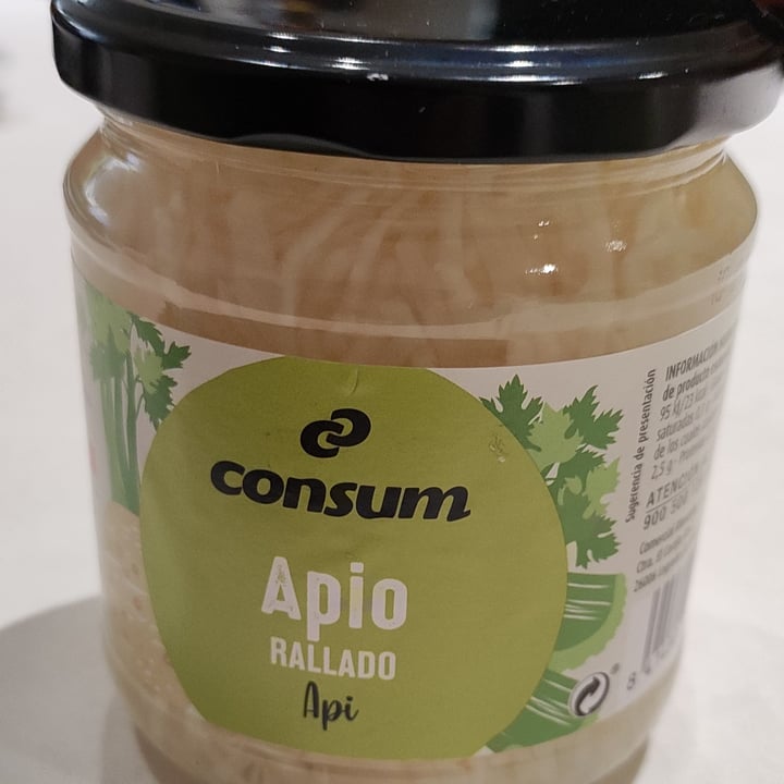 review photo of Consum Apio Rallado shared by @brothergasss on 13 Mar 2021 - review