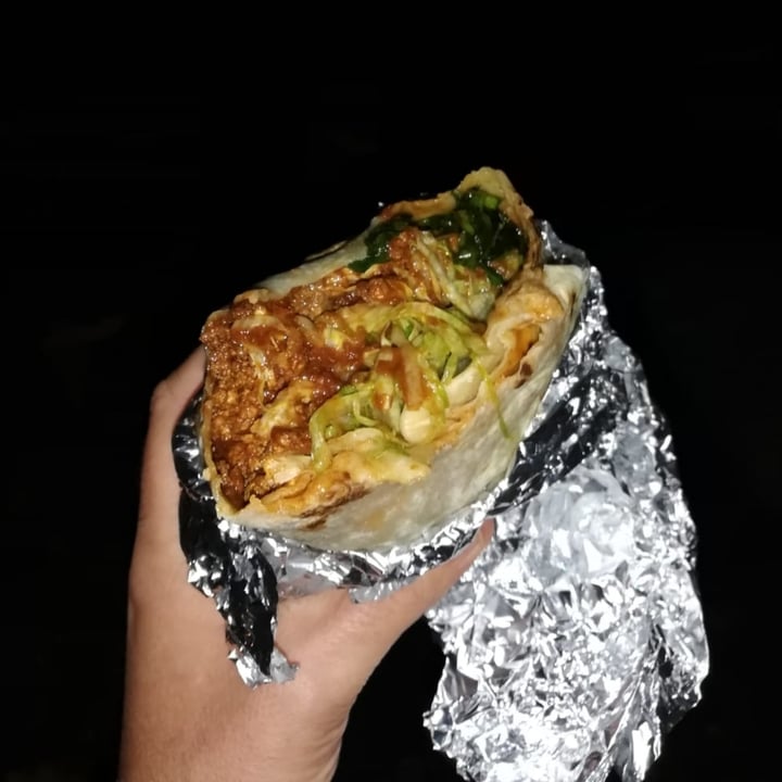 photo of Atacolypse Ventura BBQ Burrito shared by @mareikeks on  06 Oct 2021 - review