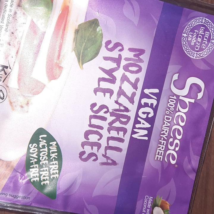 photo of Bute Island Foods Mozzarella Style Slices shared by @larisaprelicz on  26 Jan 2021 - review