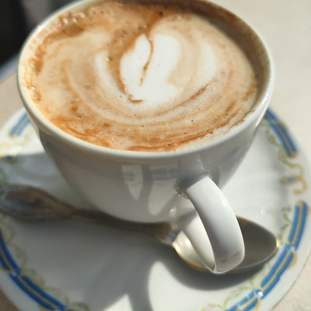 Photo of the dish “Cappuccino con latte di soia”