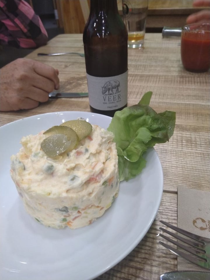 photo of El Perro Gamberro Ensaladilla rusa shared by @amebasinvasoras on  29 Jan 2020 - review