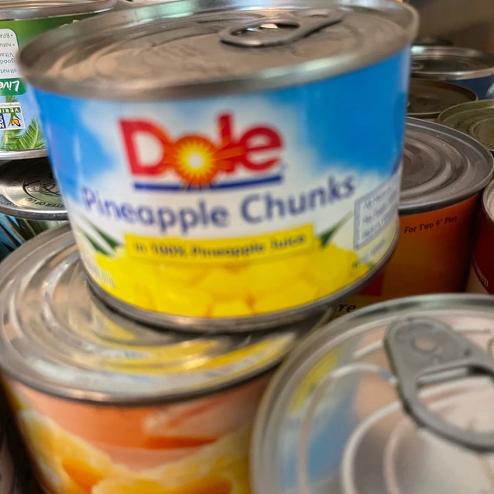 photo of Dole Pineapple Chunks shared by @iuamos on  26 Jun 2021 - review
