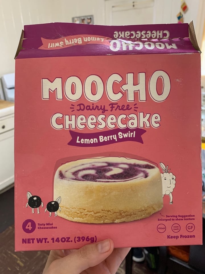 photo of Tofurky Moocho Cheesecake shared by @onopono on  21 Jan 2020 - review