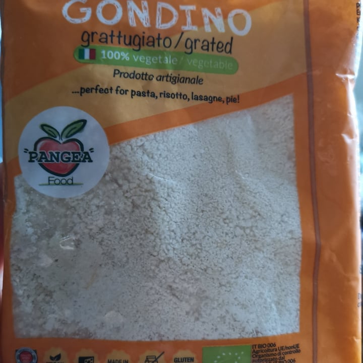 photo of Pangea Foods gondino grattugiato shared by @cip on  12 Jul 2022 - review